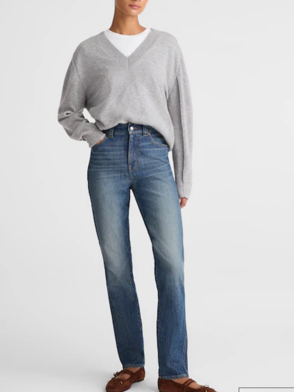 Madewell The Perfect Vintage Jean NWT
